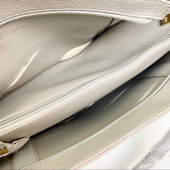 Women’s Grey Faux Leather Bag - Picture 5 of 8